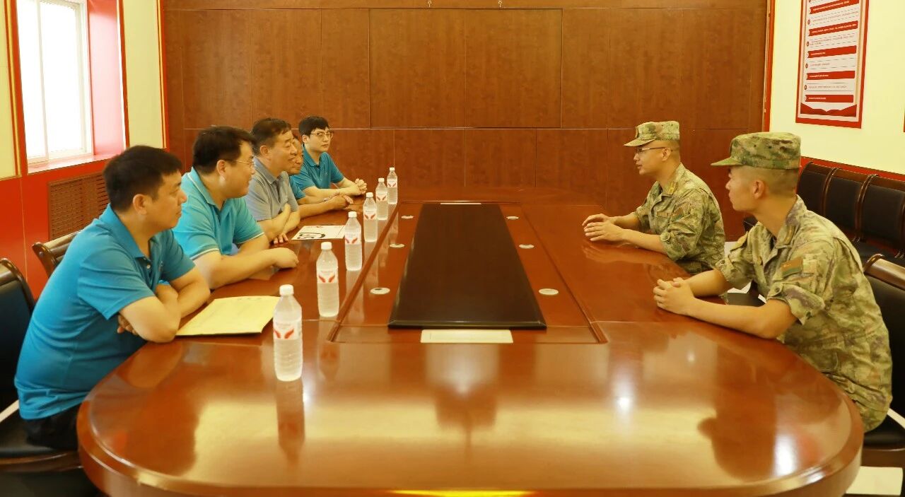 座谈会现场