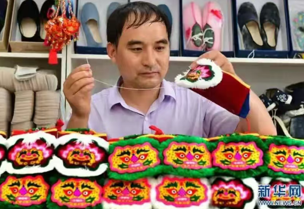 年味里的非遗|段氏传统布鞋衲制技艺