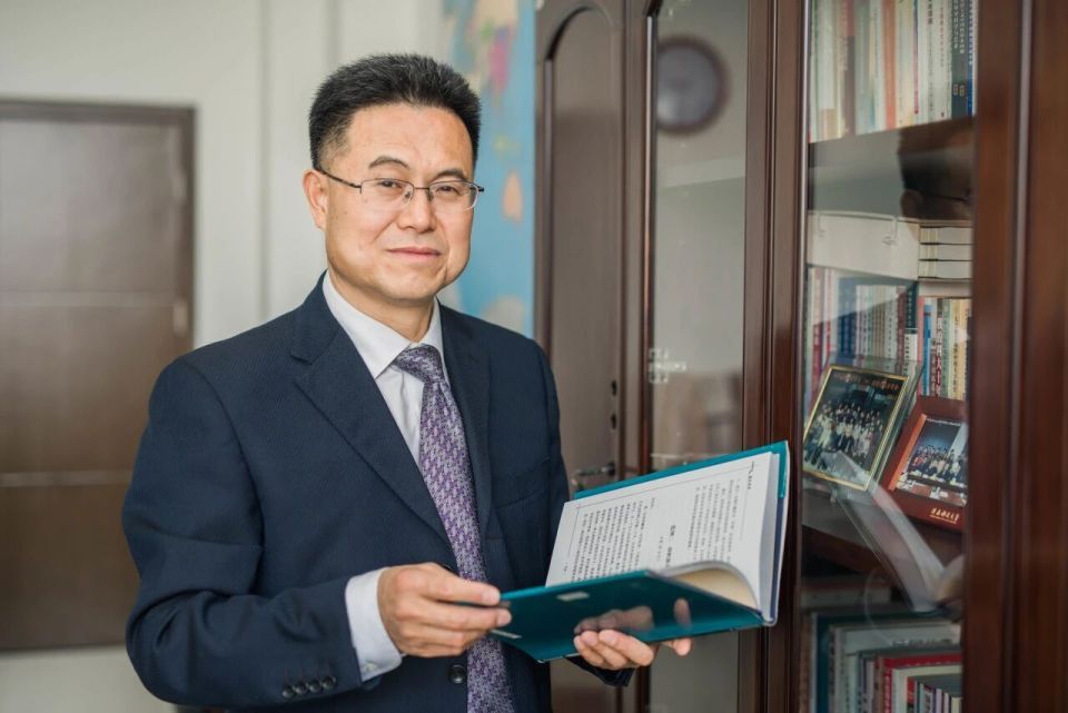 马建中教授